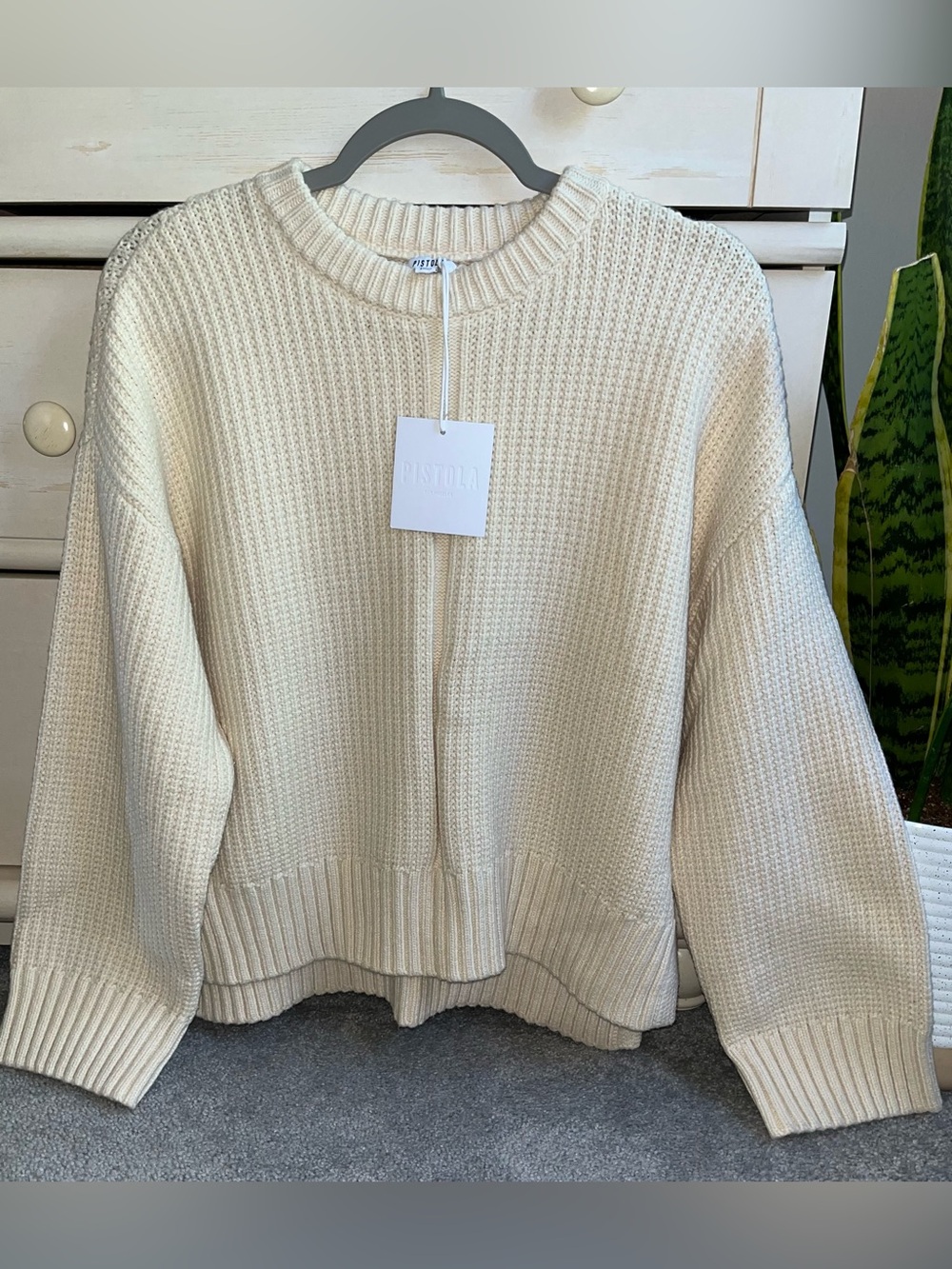 NWT Pistola Helene Sweater Small-Oversized